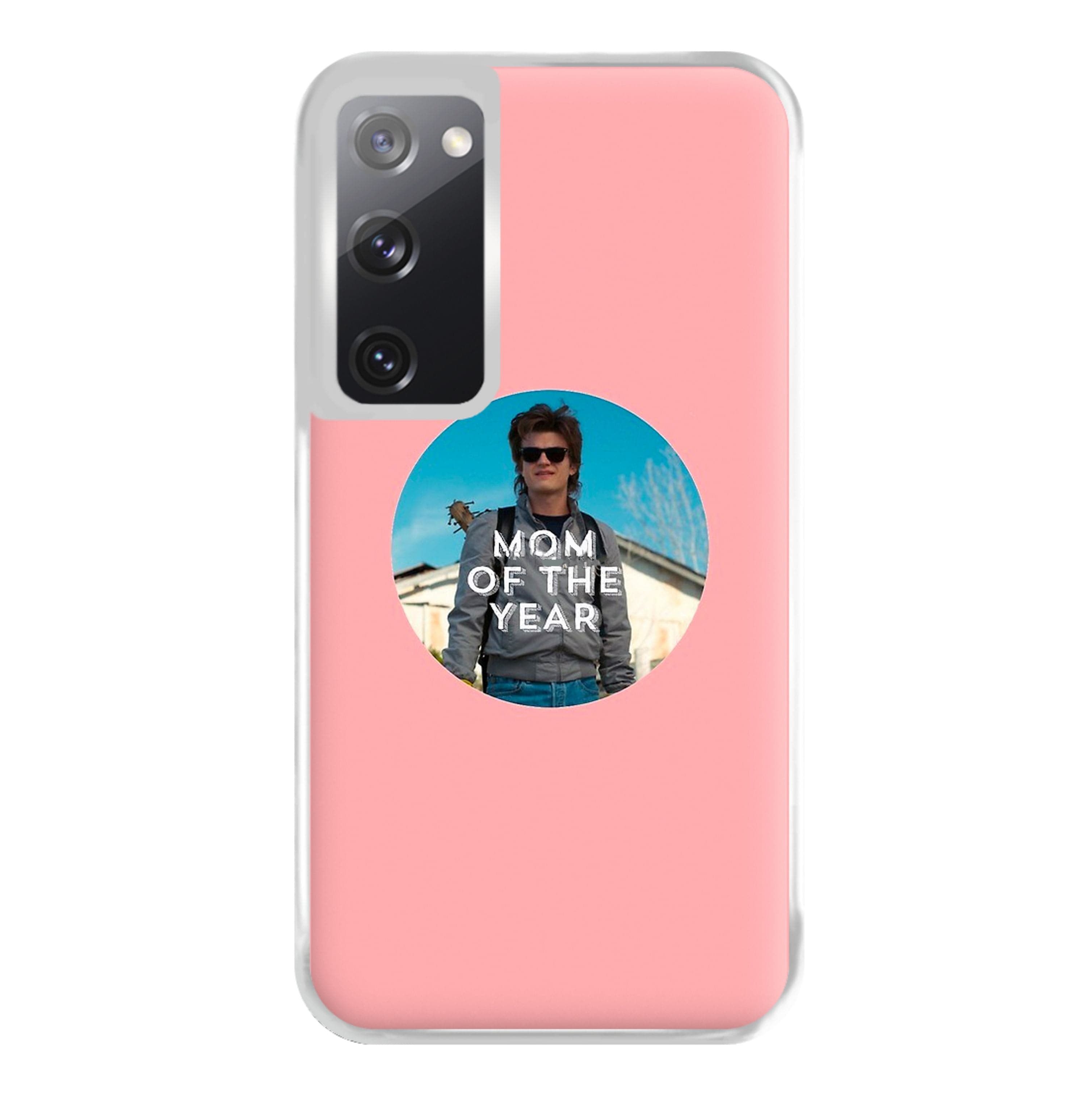 Steve Harrington - Mom Of The Year Phone Case