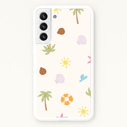 Summer Essentials Galaxy S22 Case