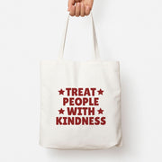 Treat People With Kindness Tote Bag 1