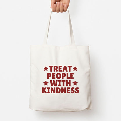 Treat People With Kindness Tote Bag