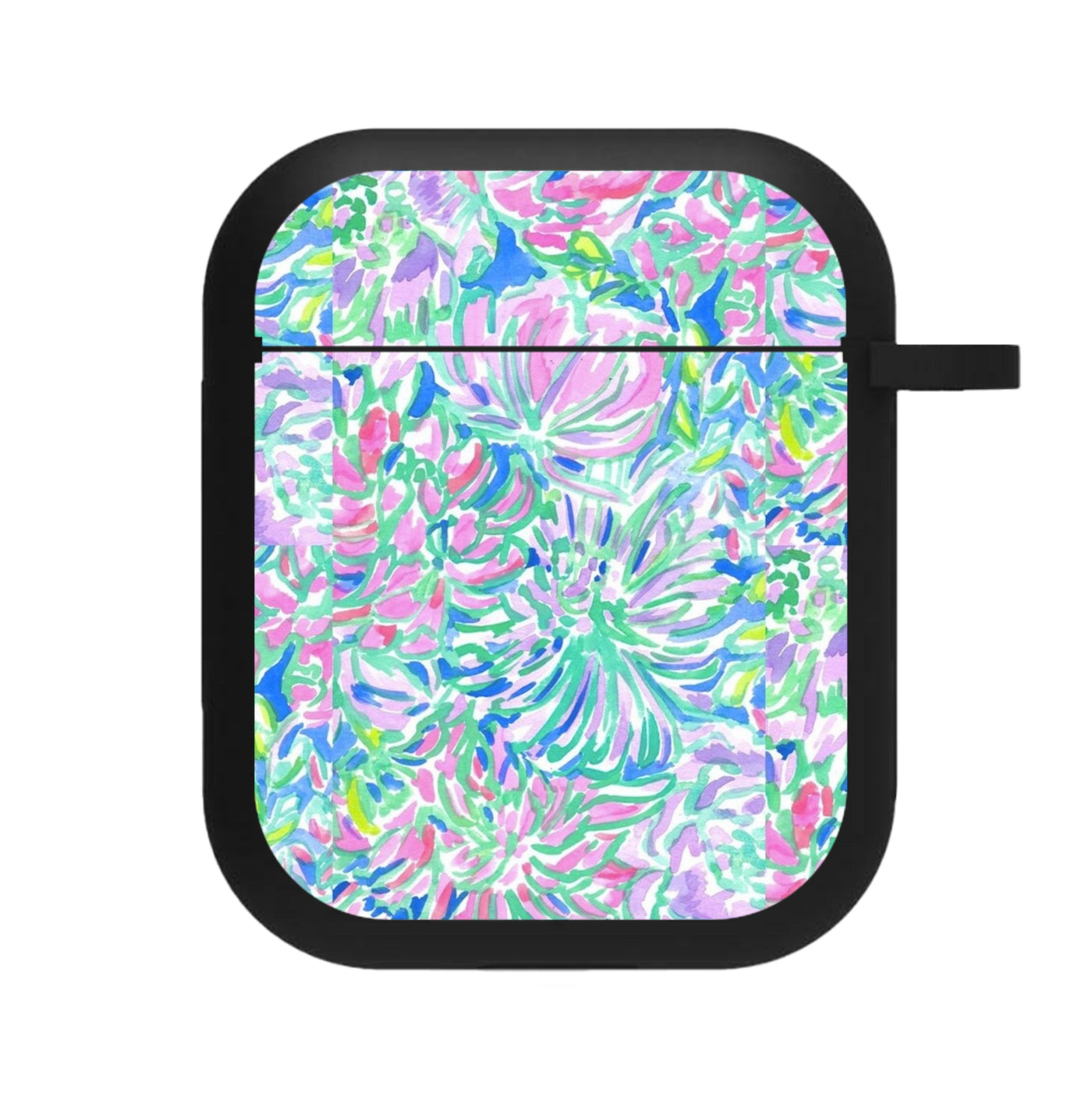 Colourful Floral Painting AirPods Case