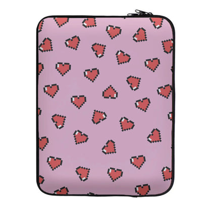 Health Pattern Laptop Sleeve