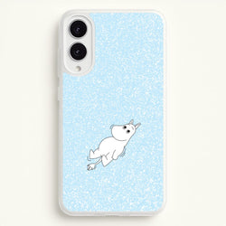 Moom In Glitter Galaxy S25 Edge Case
