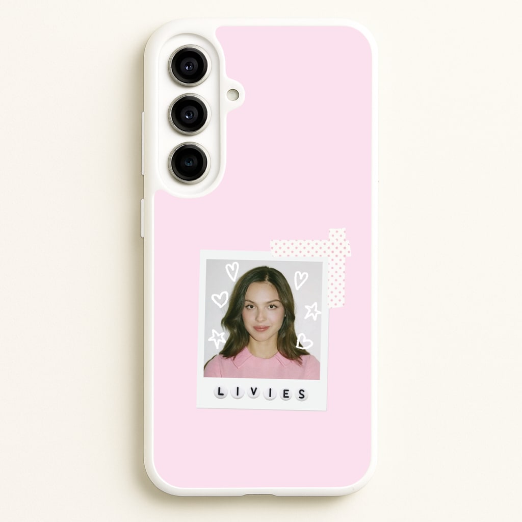 Livies Scrapbook Galaxy A56 Case