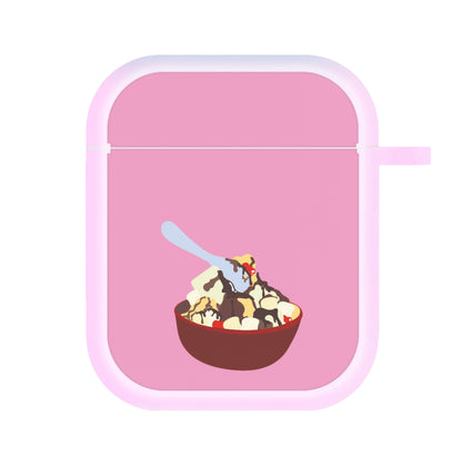 Bowl Of Ice Cream AirPods Case