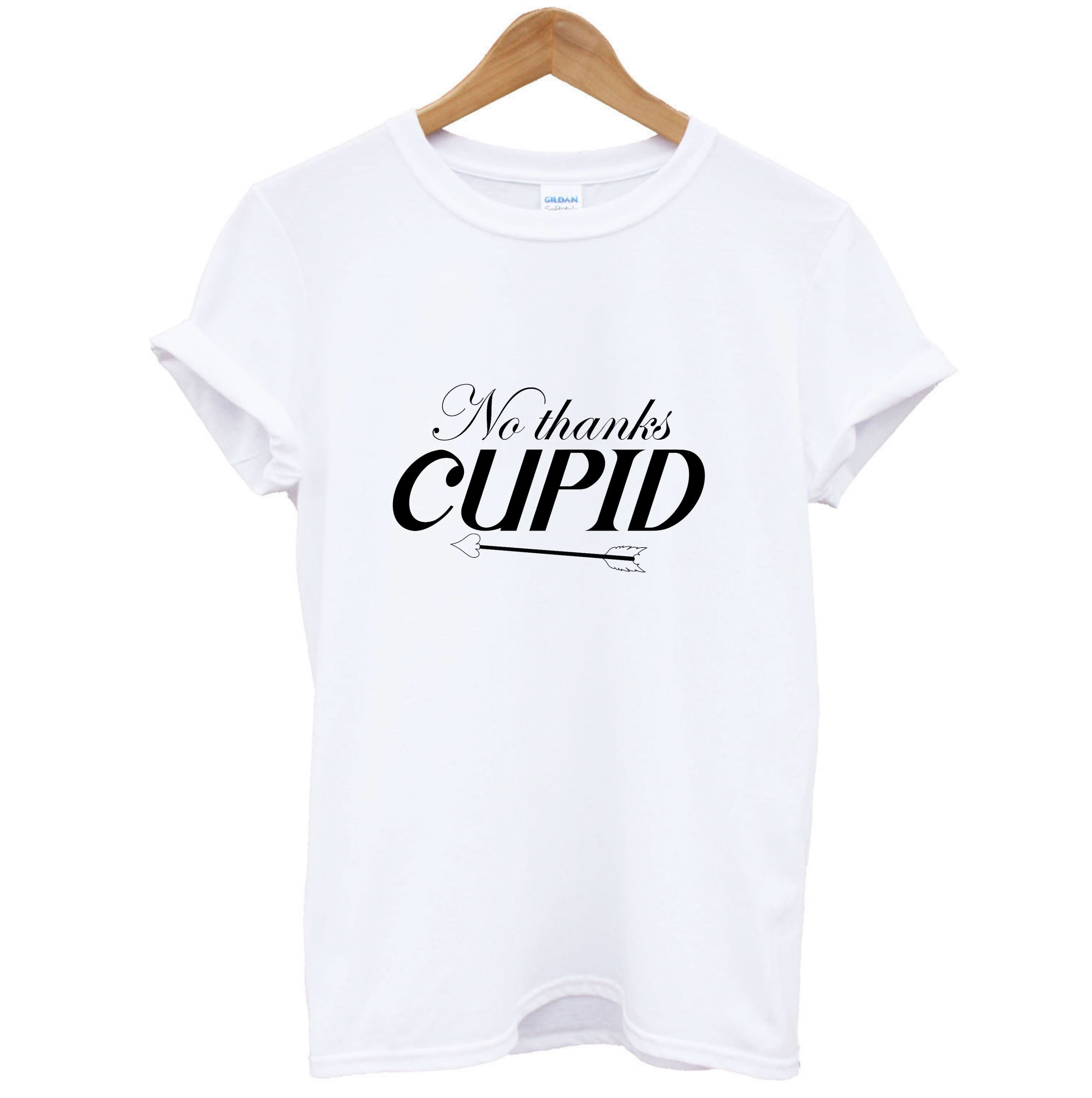 Valentine's No Thanks Cupid T-Shirt