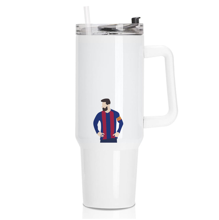 Messi Barca Tumbler