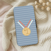 No.1 Medal Flip / Wallet Phone Case 5