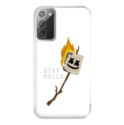 Stay Mello White Helmet DJw - White Helmet DJ Phone Case