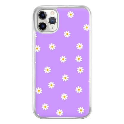 Purple Daisies  Phone Case