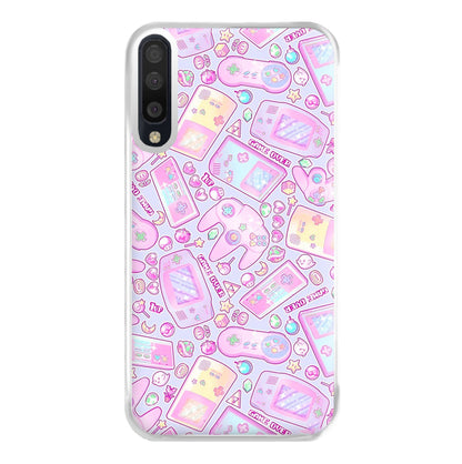 Power Up, Gaming Pattern Phone Case