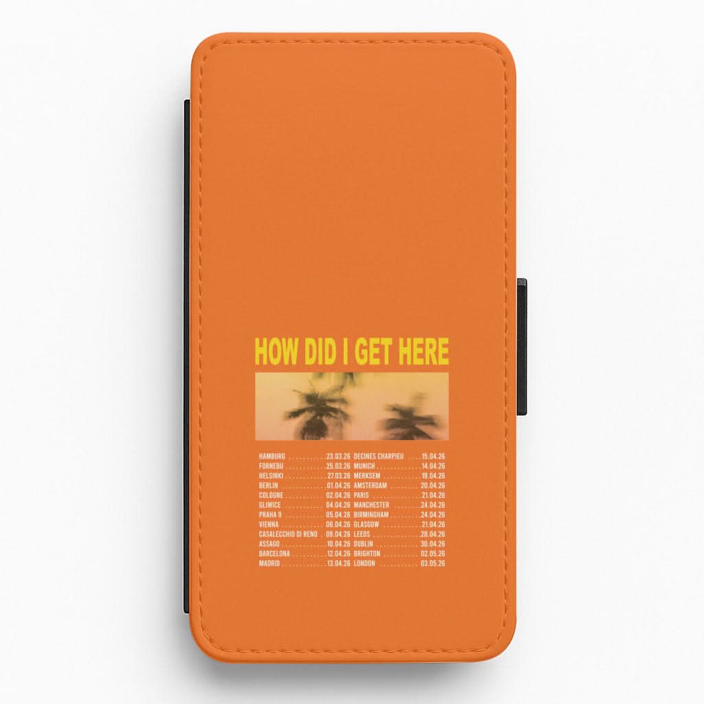HDIGH Tour 2026 Flip / Wallet Phone Case