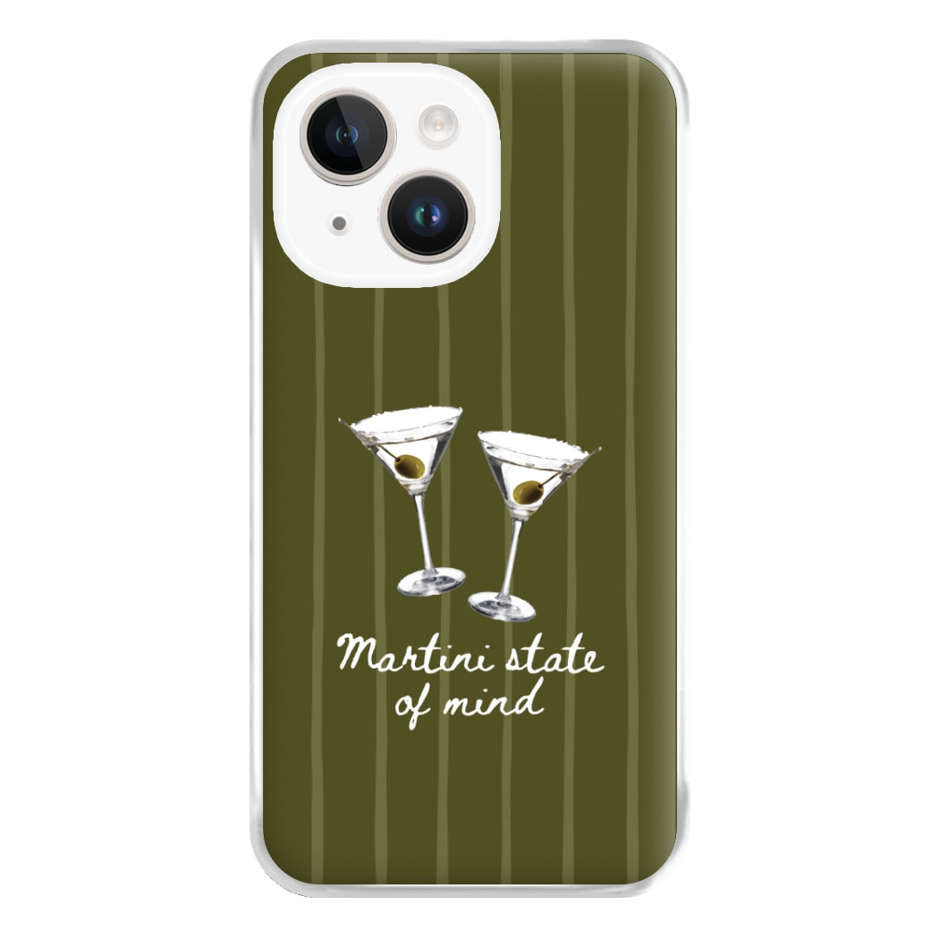 Martini State Of Mind iPhone 14 Plus Case