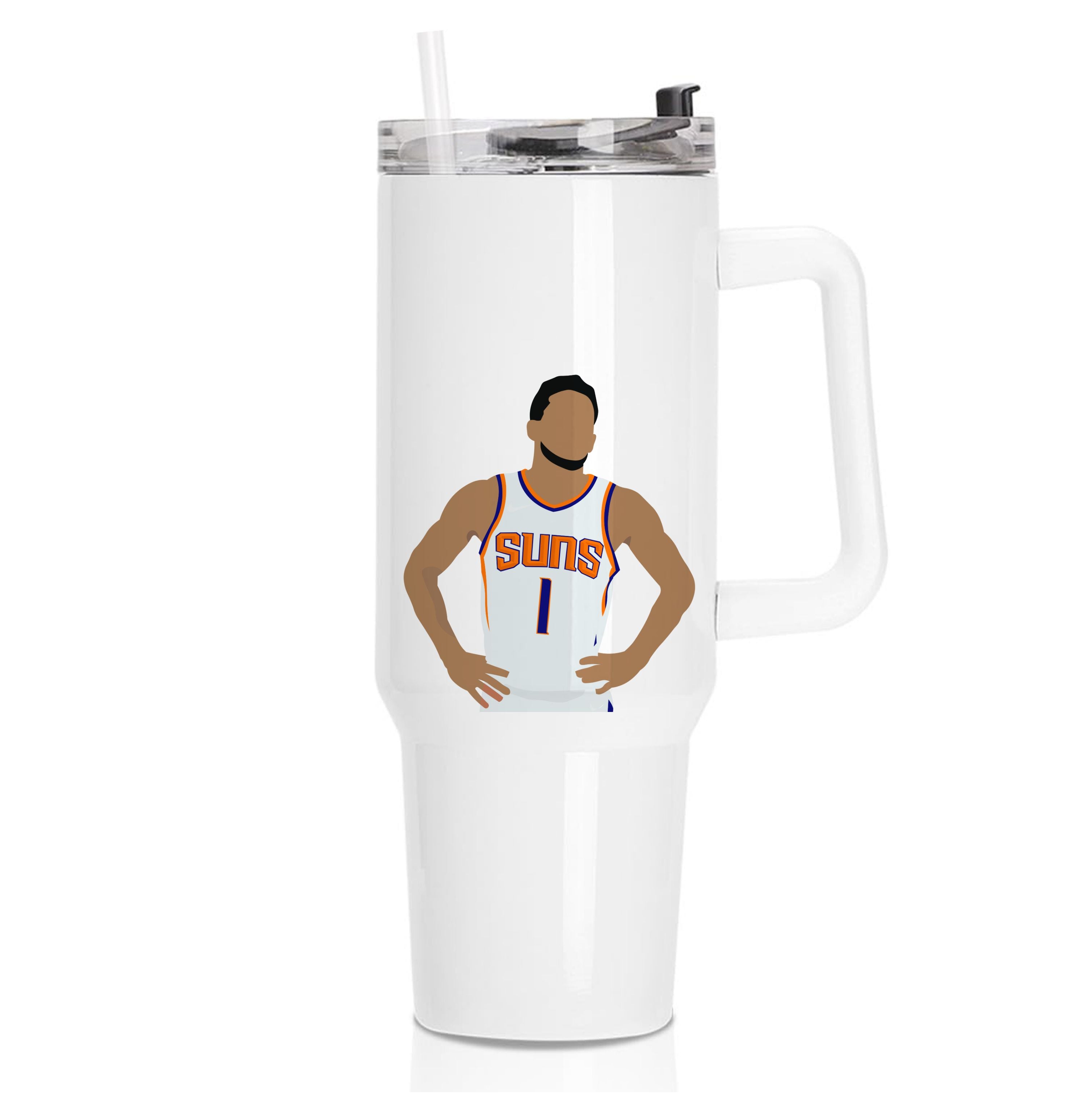 Booker - Basketball Tumbler