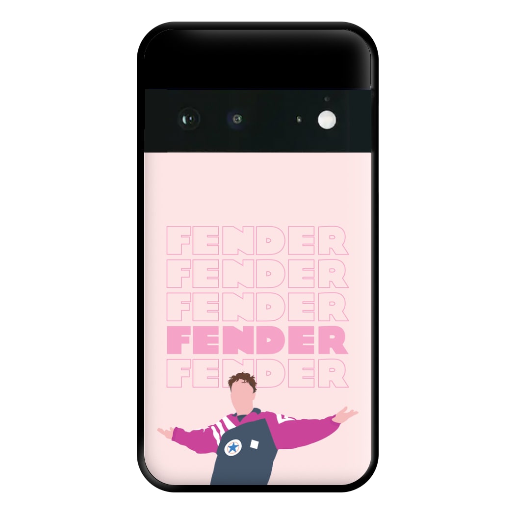 Fender Pink Sports Jersey Google Pixel 6 Case