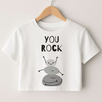 You Rock Crop top