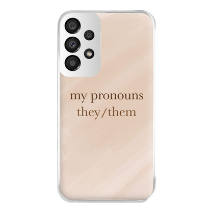 They & Them - Pronouns Phone Case