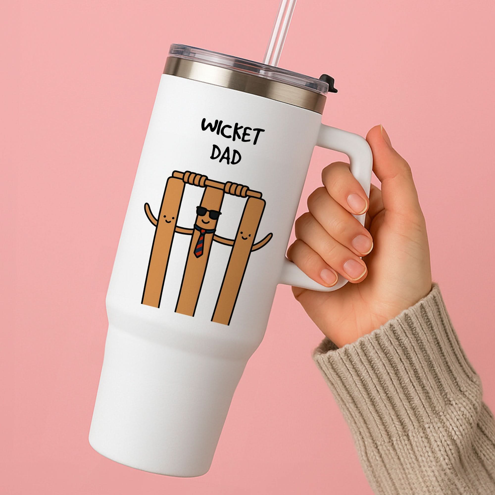 Wicket Dad - Father's Day Tumbler