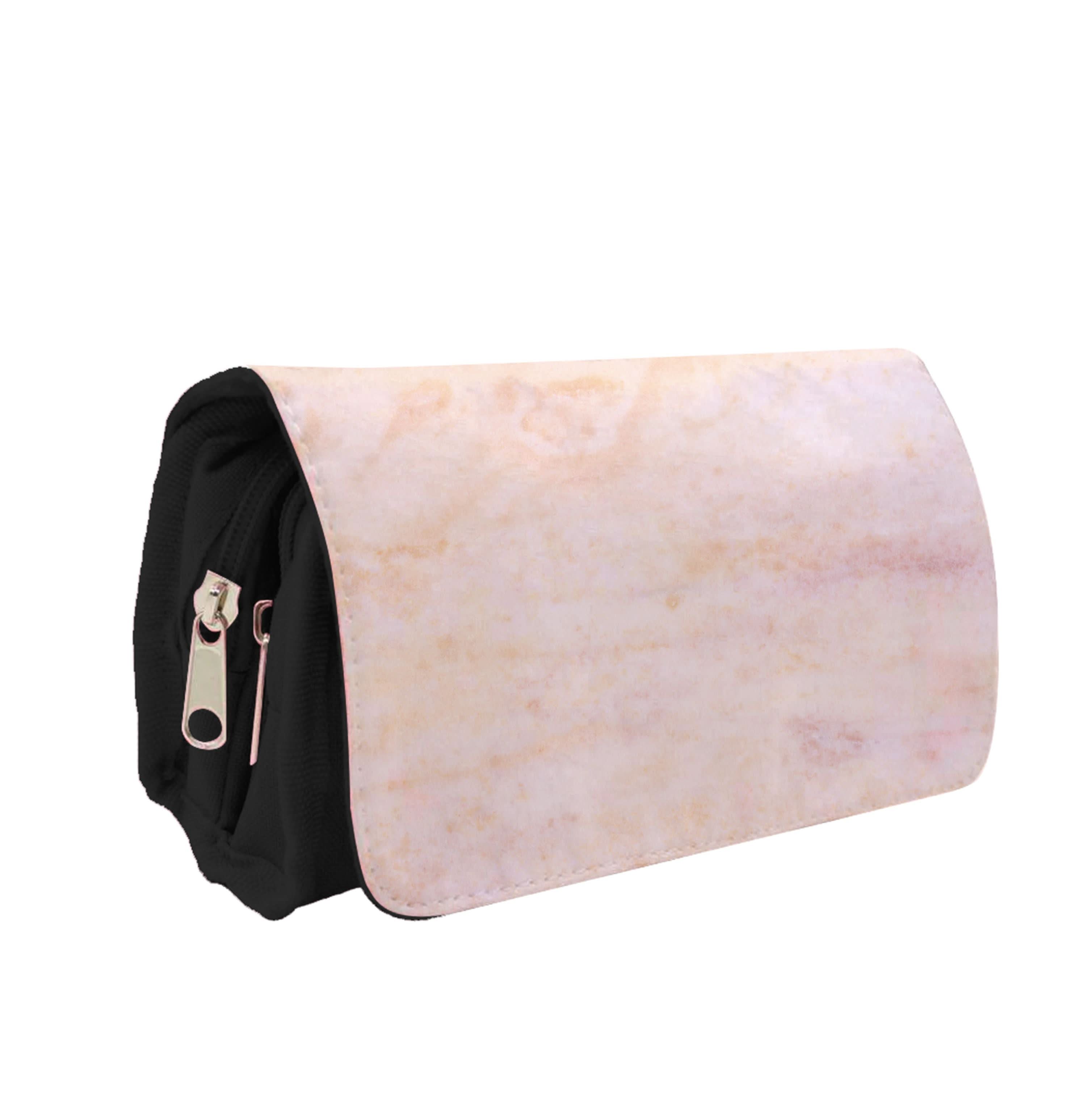 Ombre Rose Gold Marble Pencil Case