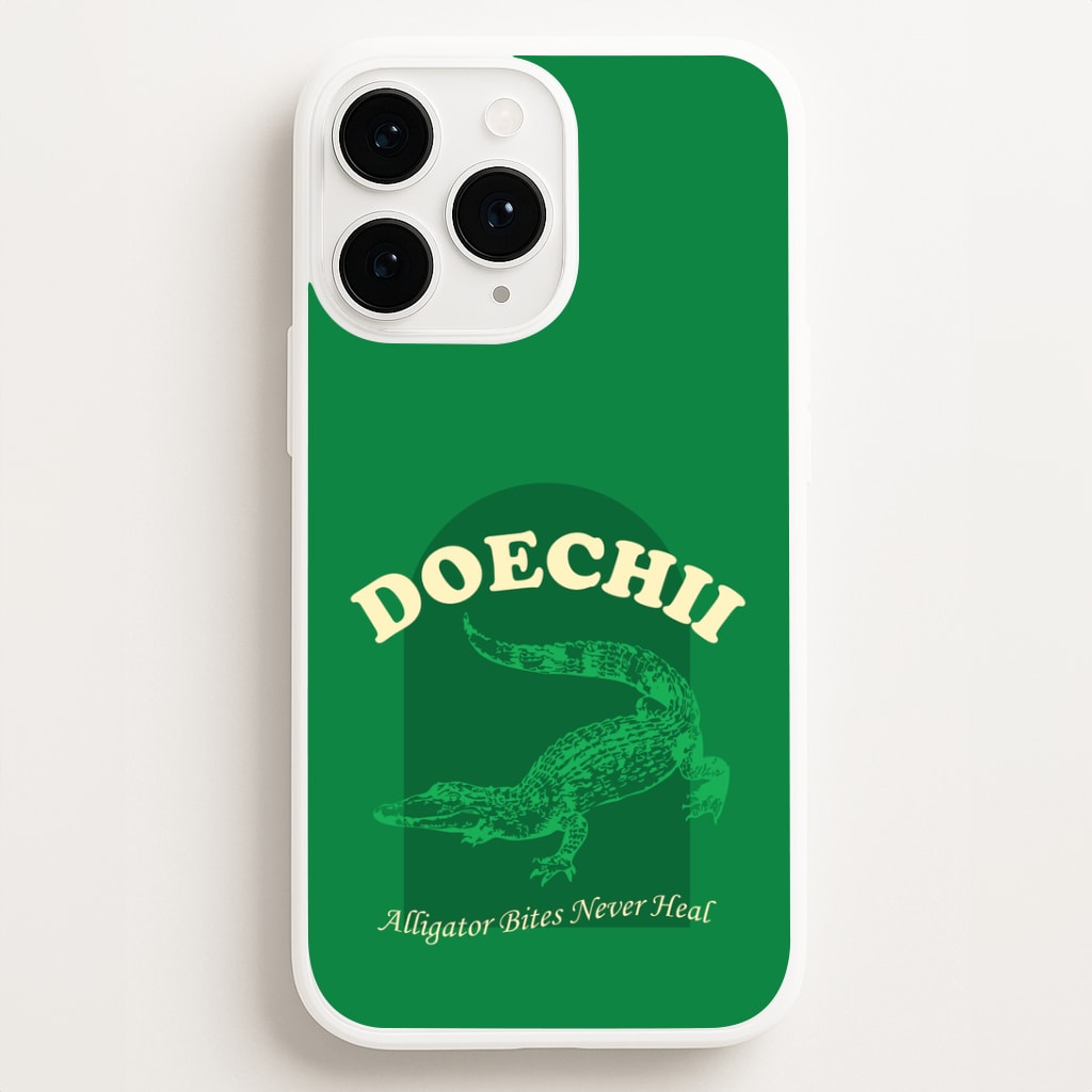 Alligator Bites Never Heal Collage Phone Case for iPhone, Samsung Galaxy and Google Pixel
