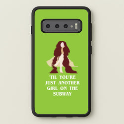 Just Another Girl Galaxy S10 Case