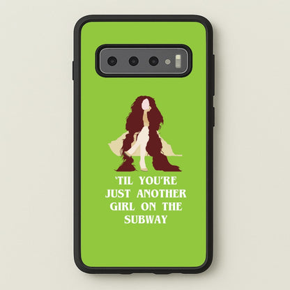 Just Another Girl Galaxy S10 Plus Case