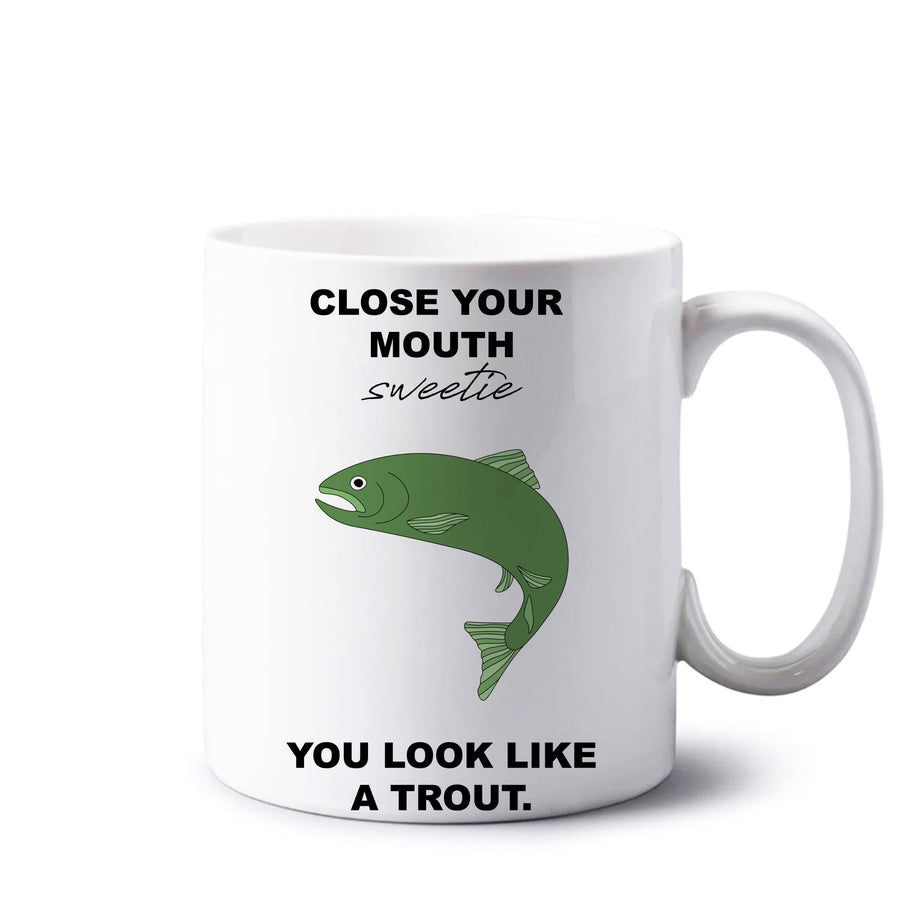 Close Your Mouth - The Office Mug