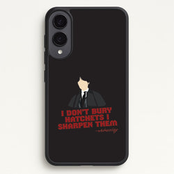 I Sharpen Them Galaxy S25 Edge Case