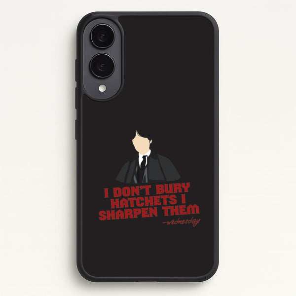 I Sharpen Them Galaxy S25 Edge Case
