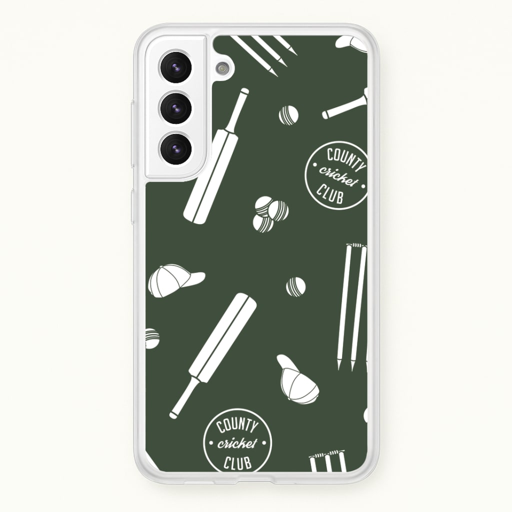 Cricket Props Pattern Galaxy S22 Plus Case
