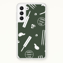 Cricket Props Pattern Galaxy S22 Plus Case