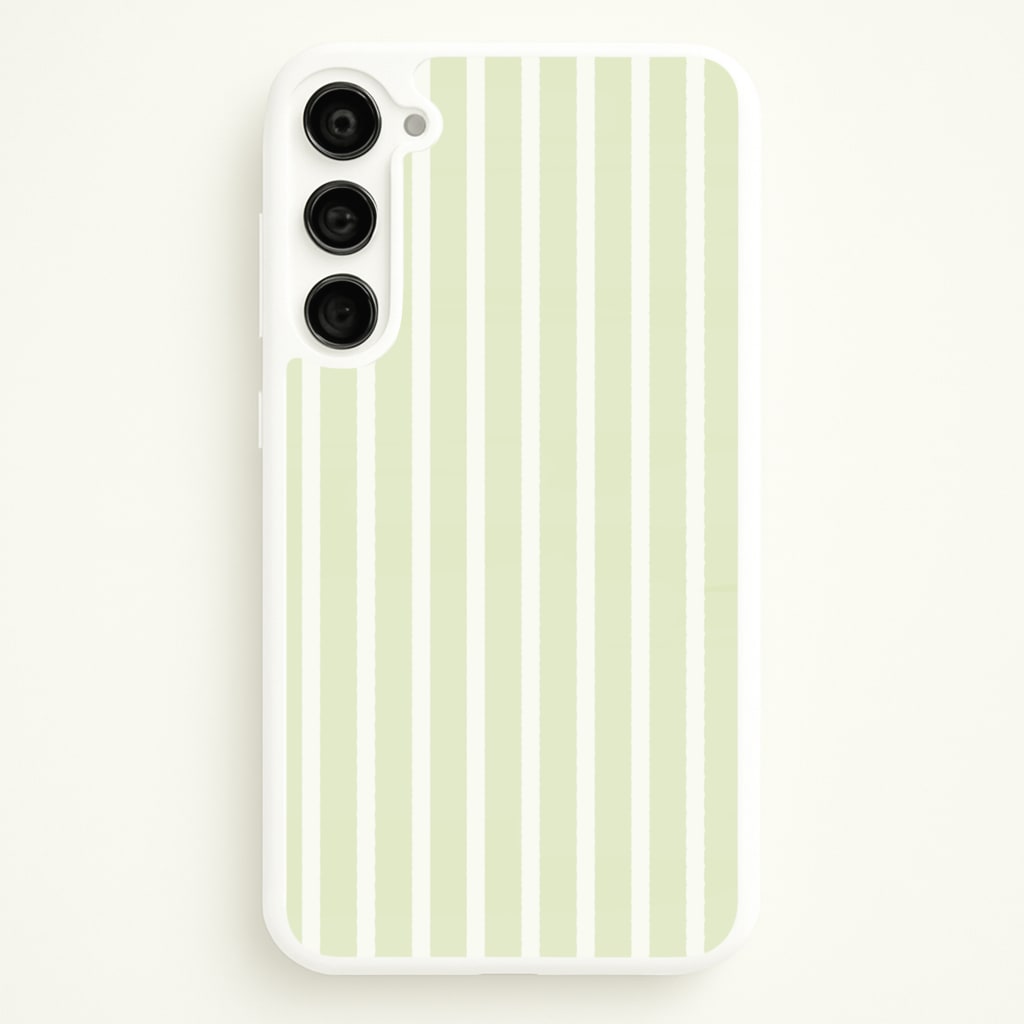 Garden Lawn Stripes Galaxy S23 Case