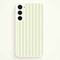 Garden Lawn Stripes Galaxy S23 Plus Case
