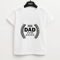 2026 Dad Rating Kids T-Shirt