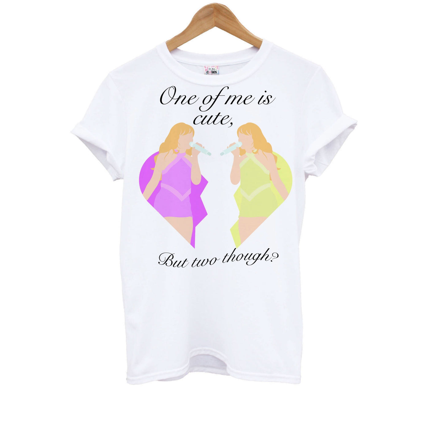 One Of Me Is Cute Kids T-Shirt