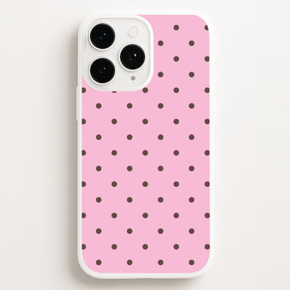 Strawberry Polka Dots iPhone 12 Pro Max Case