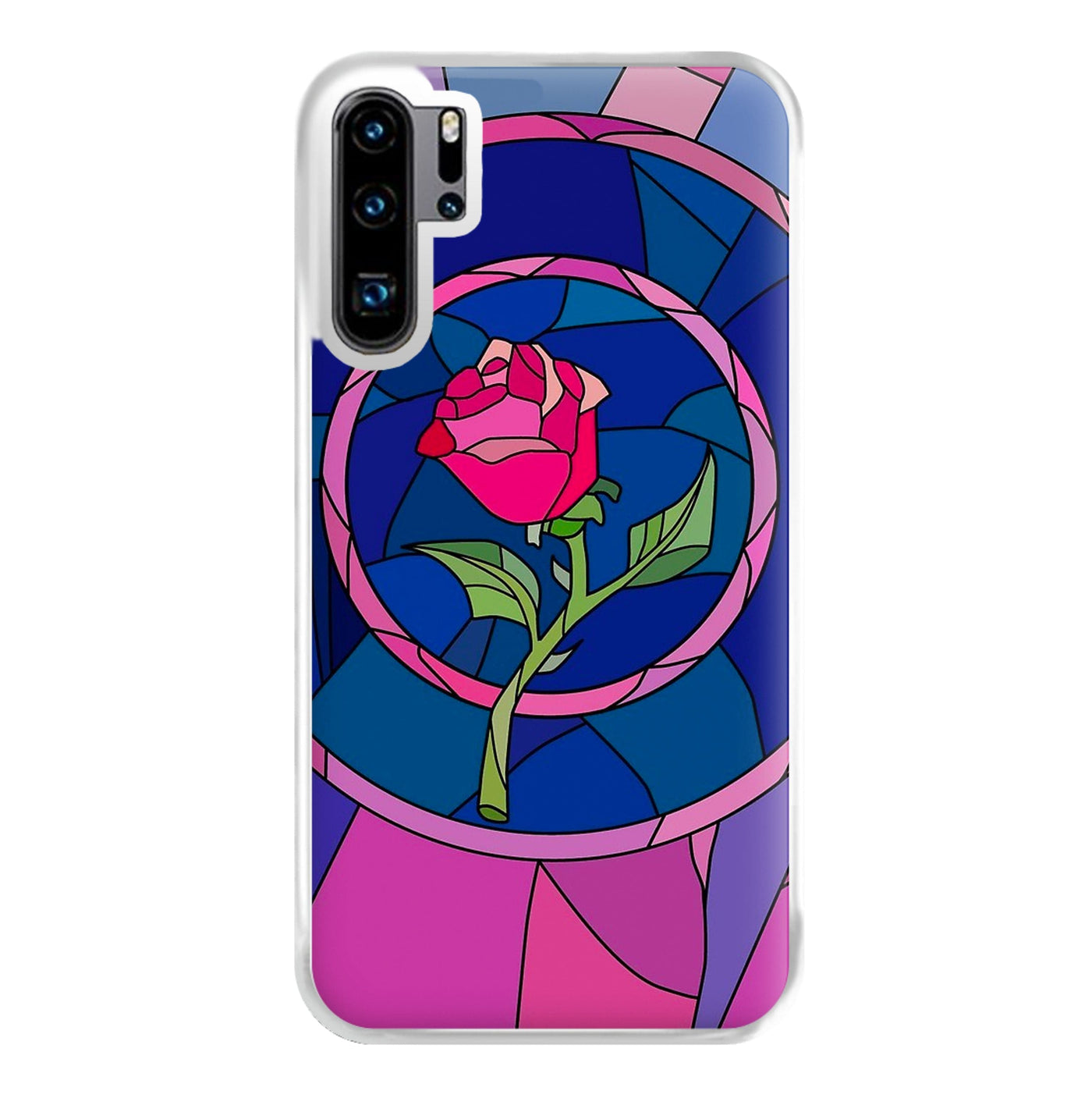 Glass Rose - Beauty and the Beast Phone Case