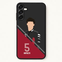 Bortoleto 2026 Galaxy A17 Case