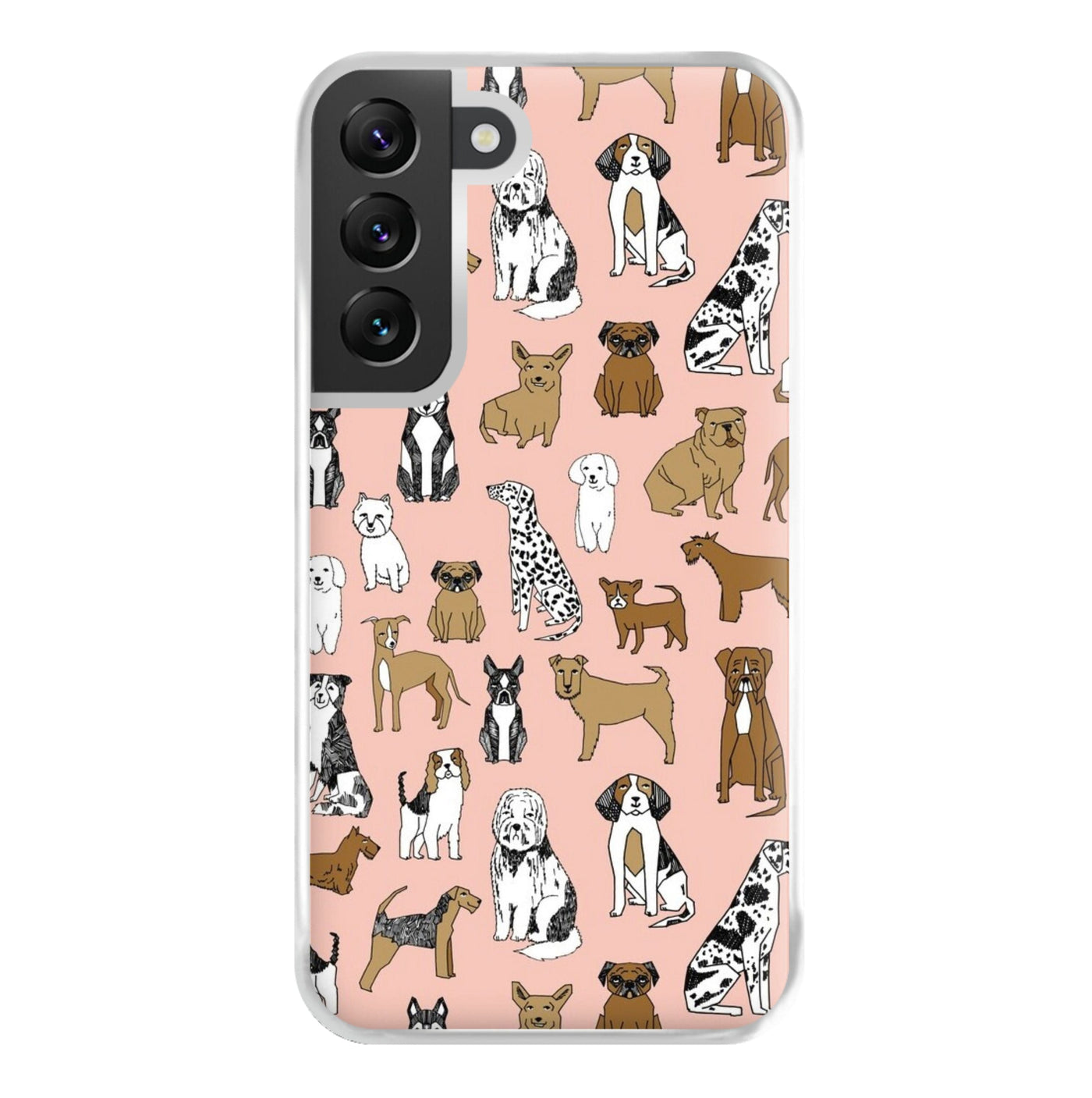 Dog Breeds - Animal Pattern Phone Case