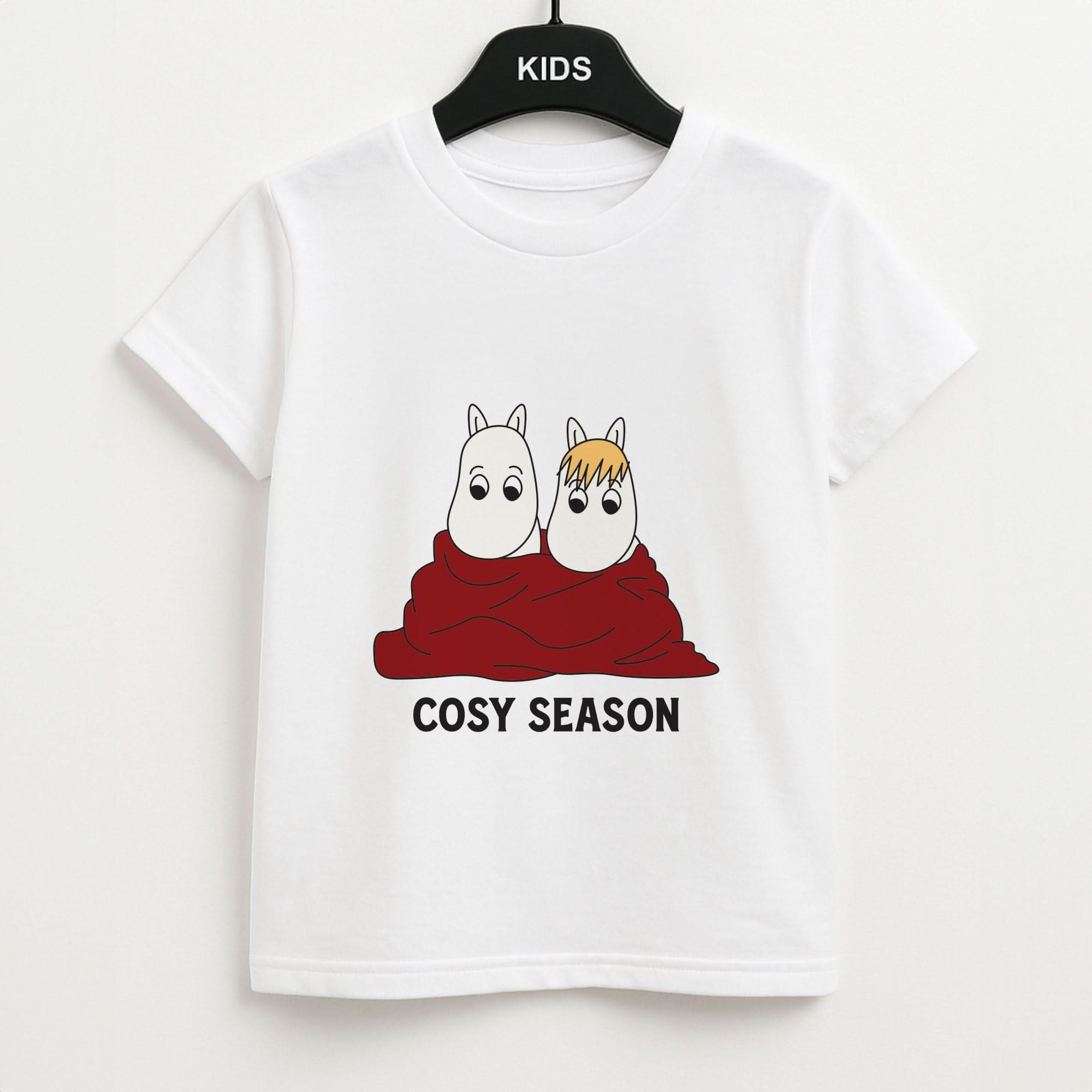Cozy Season Trolls Kids T-Shirt
