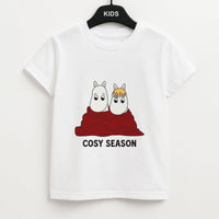 Cozy Season Trolls Kids T-Shirt