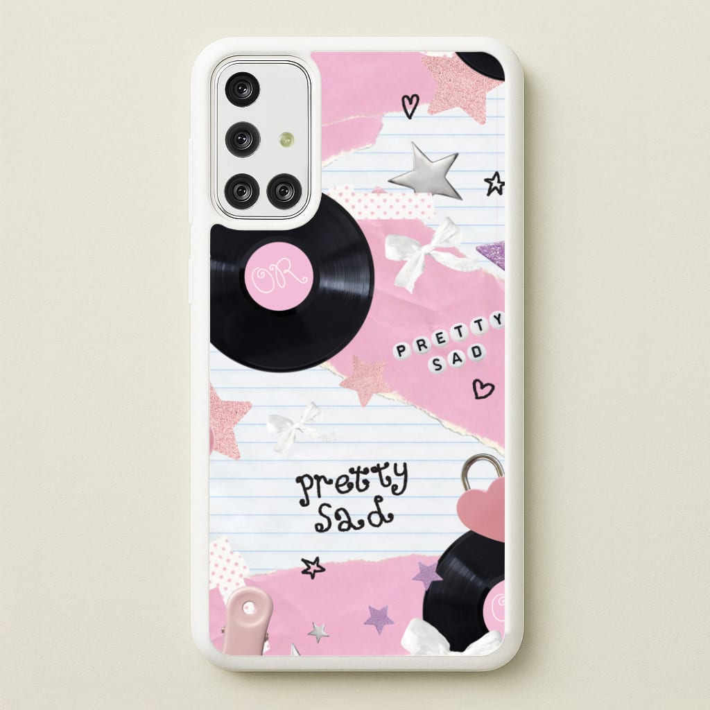 Lacy Collage  Galaxy A71 Case