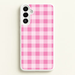 Strawberry Gingham  Galaxy A36 Case