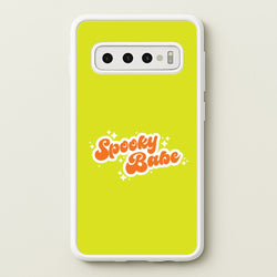 Spooky Babe Galaxy S10 Plus Case