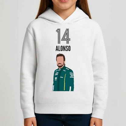 Alonso 2026 Girls Hoodie