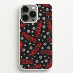 Christmas Things Snowflake Pattern iPhone 13 Pro Case