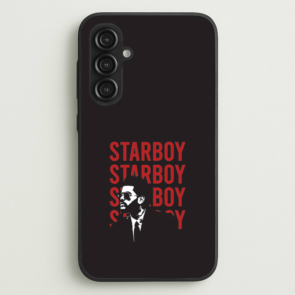 Starboy Singer Galaxy S23FE Case