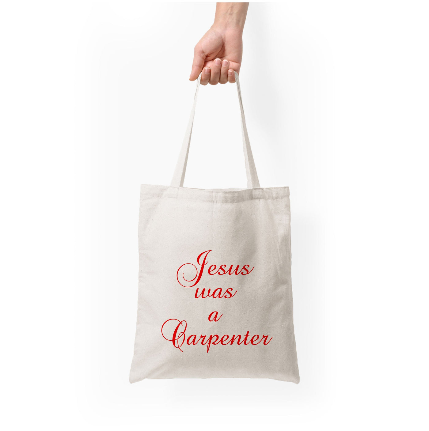Jesus Was A Carpenter - Sabrina Carpenter Tote Bag