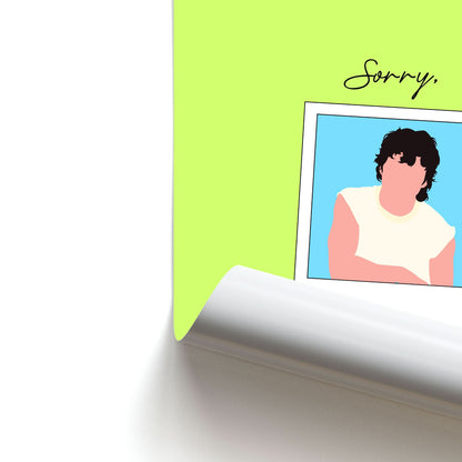 Sorry, I'm Here For Someone Else Poster