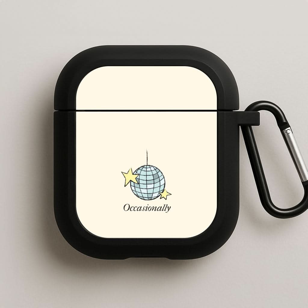 Ocasionally Discoball AirPods Case